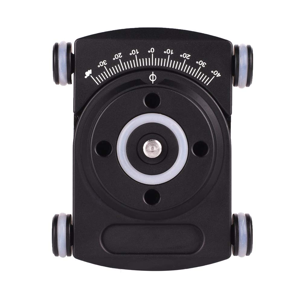 FOTOBETTER tabla para cámara Dolly deslizante Mesa portátil Pico Flex cámara móvil Rolling deslizante coche Skater Video carril Dolly