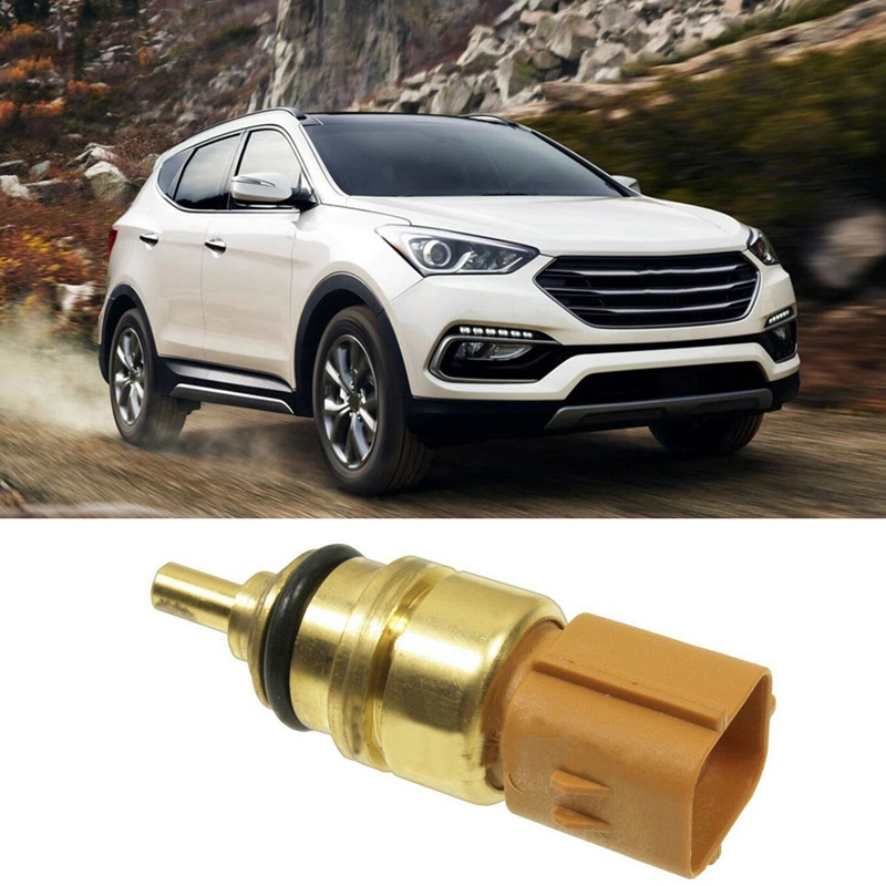 Engine Coolant Temperature Sensor Standard TX198 for Hyundai Santa Fe Kia Sorento 39220-3C010