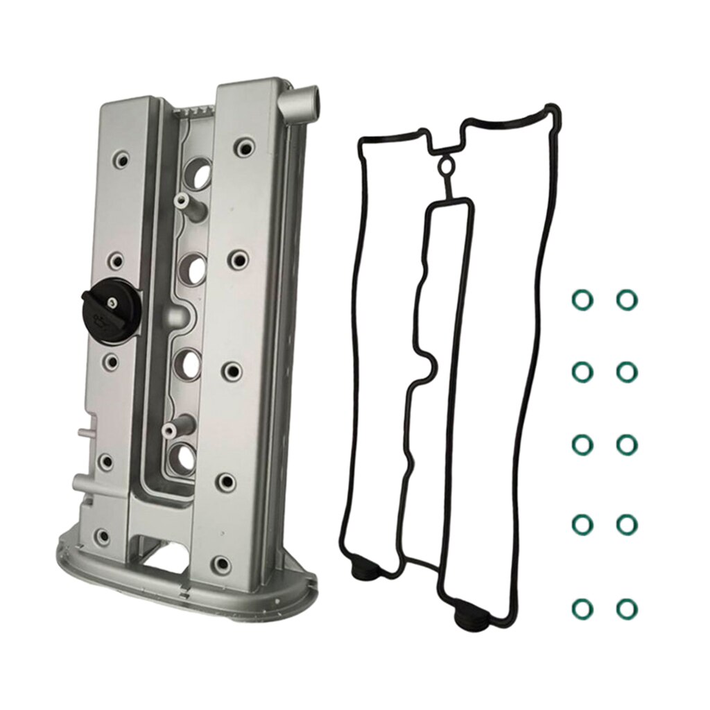 Tampa da válvula da cabeça do cilindro do motor de liga de alumínio 92062396 substitui para