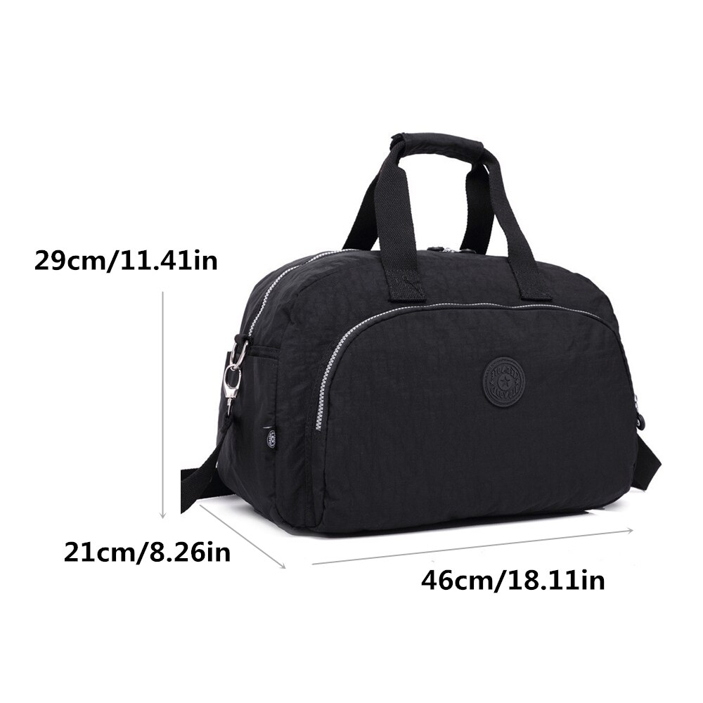Lässige tragetaschen, nylon-schultertaschen, wochenendtaschen, umhängetaschen für herren, damengepäck, handgepäck, reisetaschen
