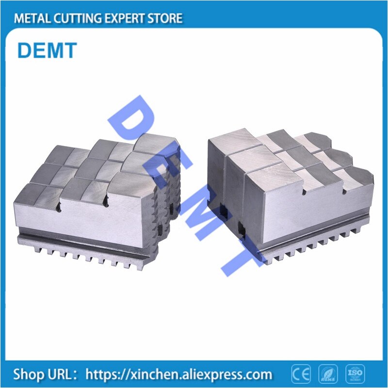 Reverse claw K11-250 10 inches Universal three-jaw chuck Claw Card foot 3Pcs/Set Mechanical lathe