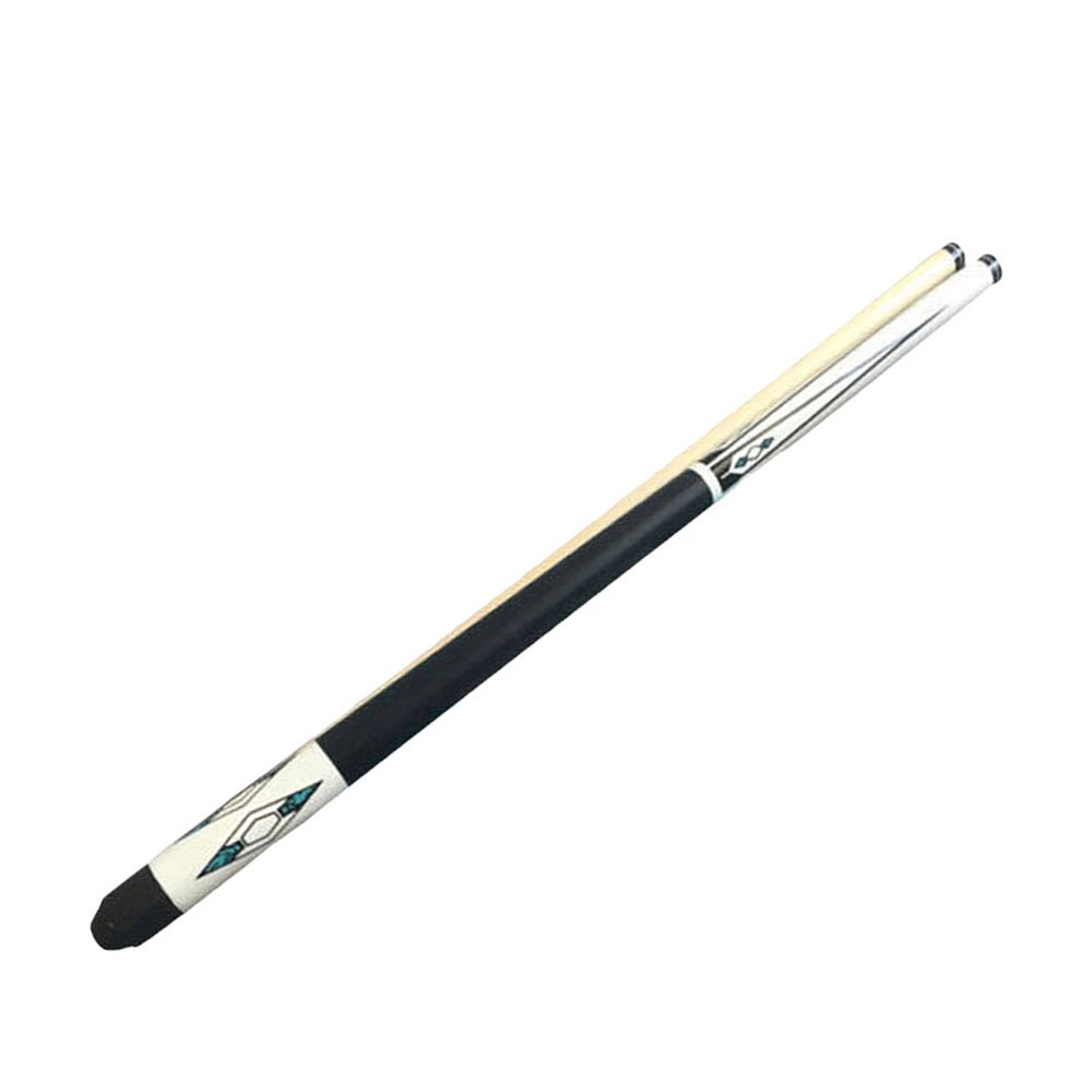 1Pcs Pool Cue 58" Billiard House Bar Pool Cue Sticks (Random Color)