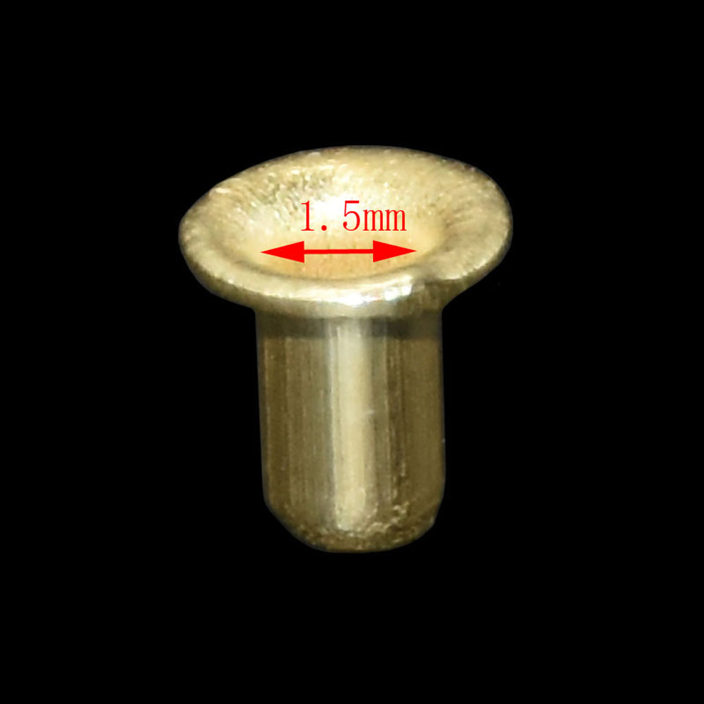 1100 Pcs Bijenteelt Gereedschap Italiaanse Bijen Bijenkorf Nest Doos Threading Gat Bijen Nest Doos Nest Foundation Koperen Eye Bijenkorf Koper ogen