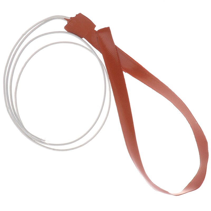 50W 12x500mm12V Electric Heating Pads Silicone Heater Thermal Heating Strip Flexible Line Heater Strap For Injector Heated