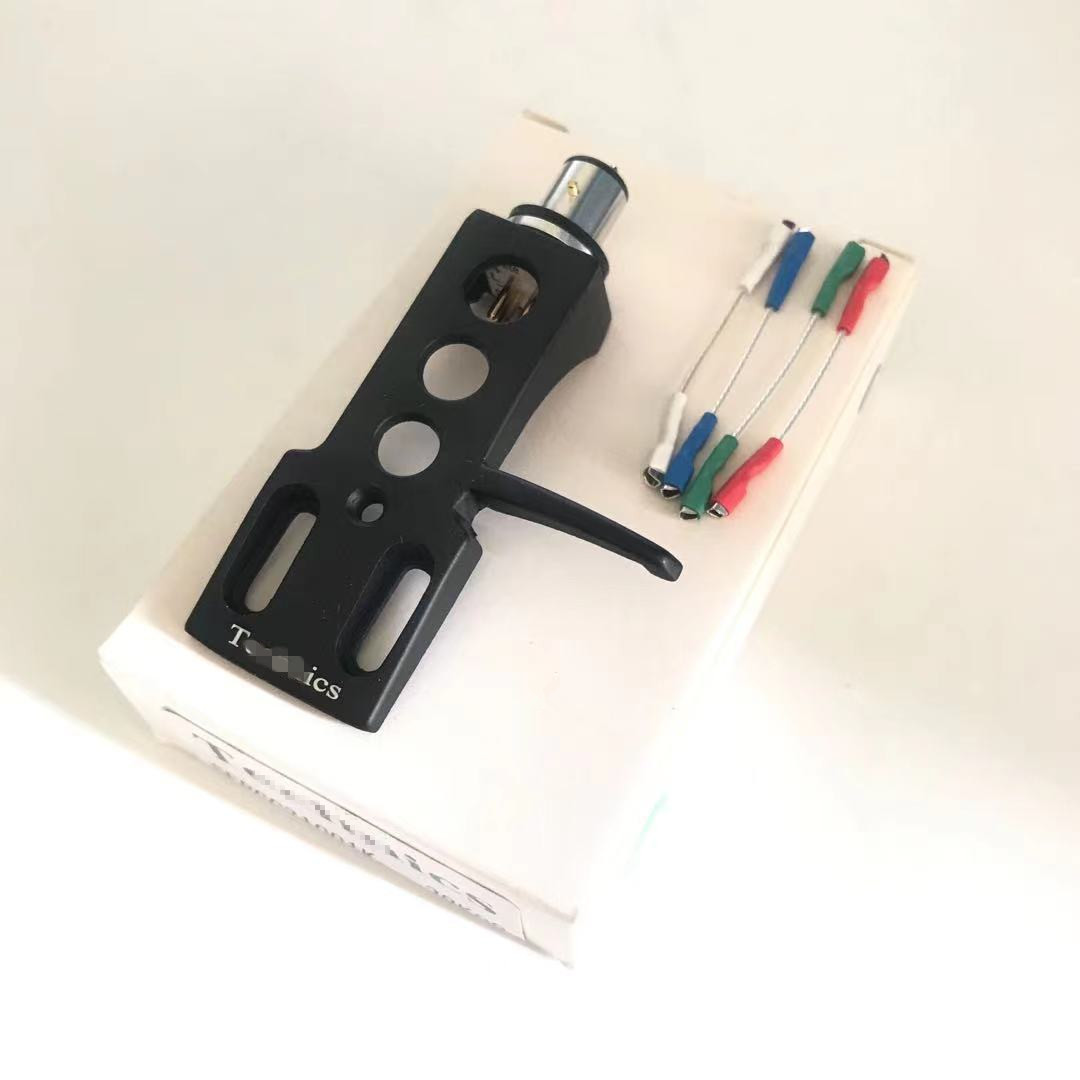 1Pcs Oem Phono Cartridge Draaitafel Headshell CN5625 Voor Technics1200 1210 (Geen Stylus) Zwarte Kleur