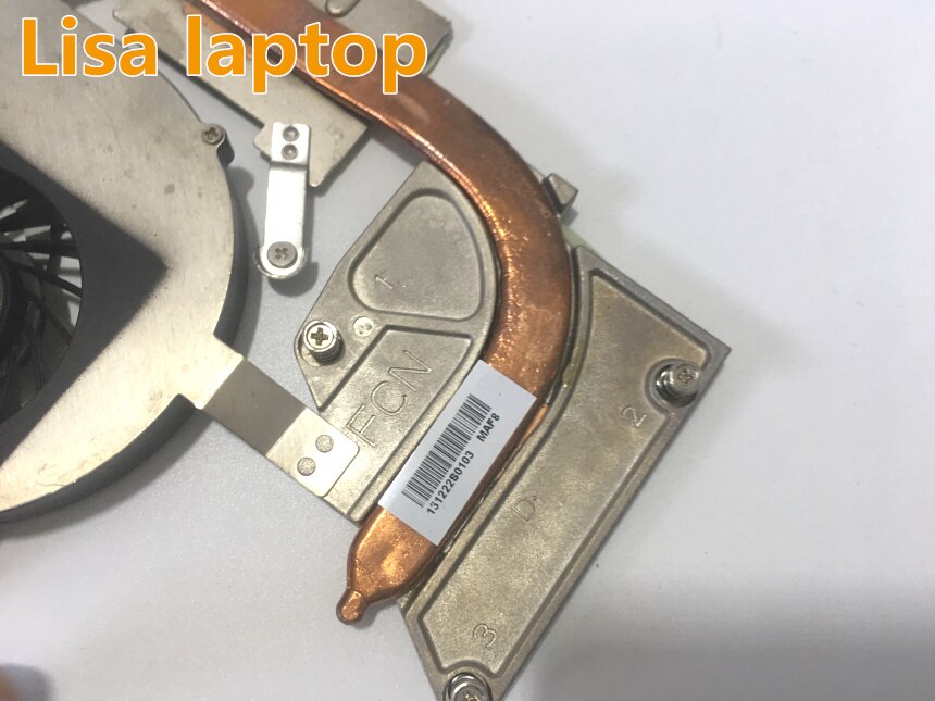 Pour DELL Inspiron N5110 ventilateur de refroidissement et radiateur CN-0J1VPC 0J1VPC J1VPC