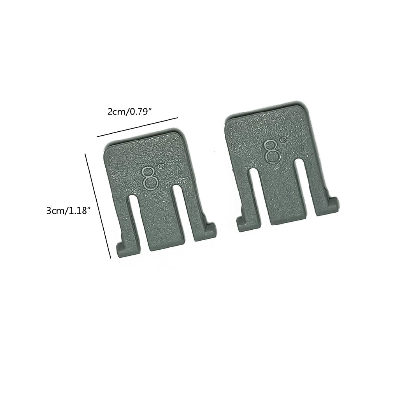 K1KF 2Pcs Keyboard Bracket Leg Stand for logitech K220 K360 K260 K270 K275 K235 Wireless Keyboard Repair Parts