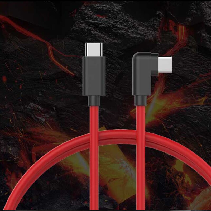 Originele Nubia Red Magic 5GType-C Naar Type-C 5A Kabel Voor Redmagic 5G Output Nubia 55W Pd snellader