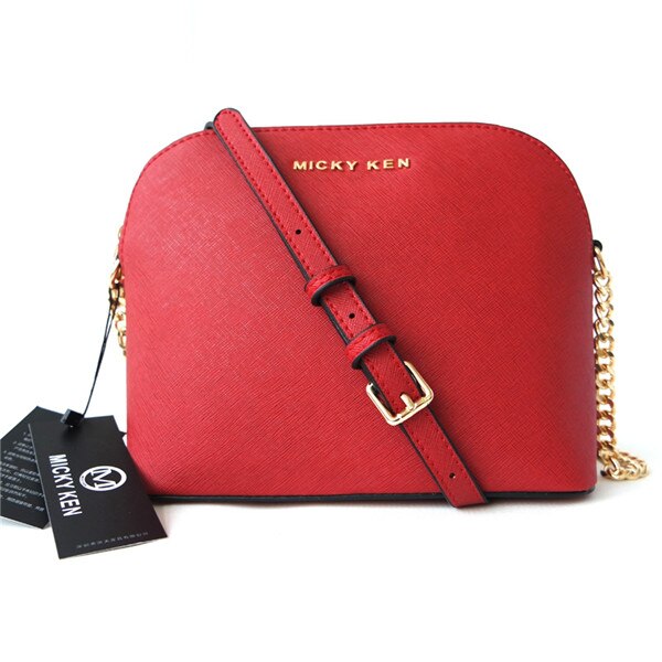 Micky Ken Vrouwen Handtassen Dame Shell Tassen Cross Vrouwen Messenger Bags Schouder Bolsa Feminina Sac A Main: Rood