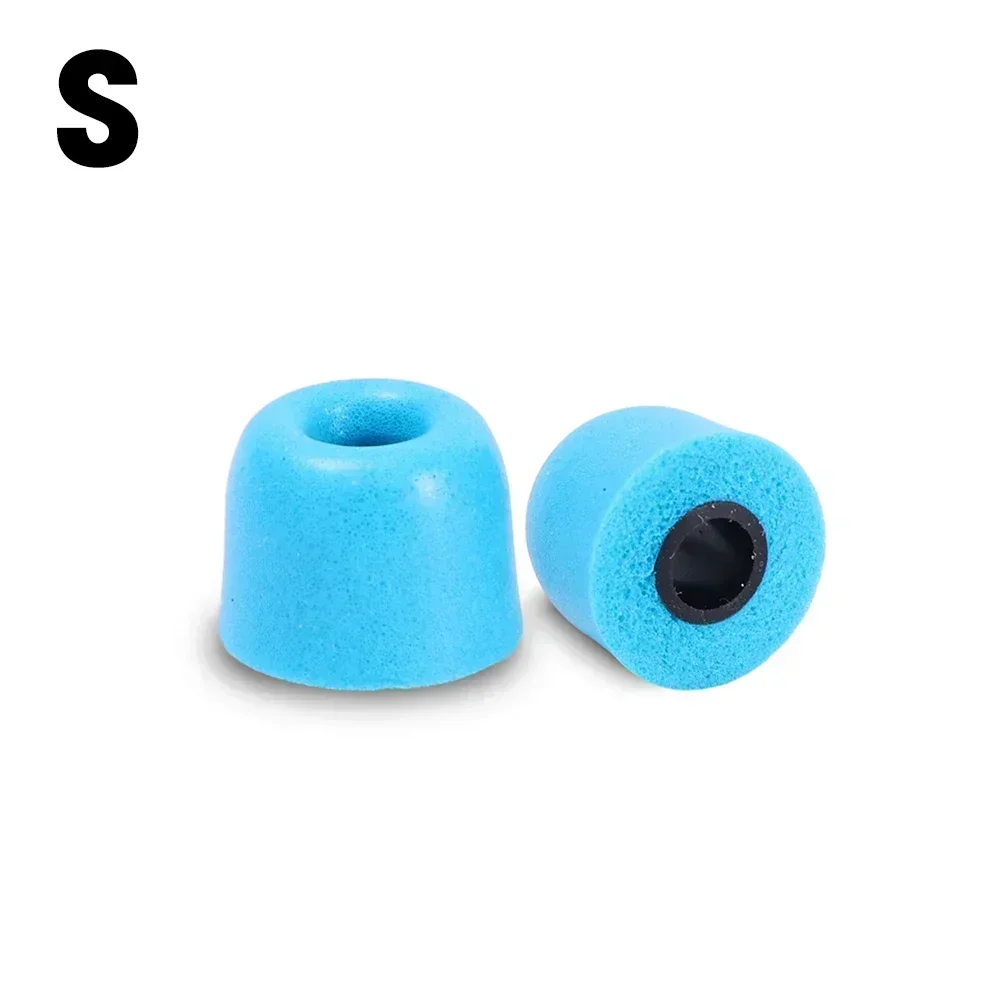 Embout d'écouteurs en mousse à mémoire de forme souple, isolation du bruit, embouts d'oreille confortables en mousse à mémoire de forme, oreillettes pour écouteurs intra-auriculaires, 4.5mm universels: 3XS / Orange Rouge