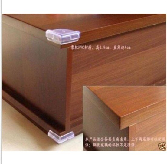 10 Stks/set Transparante Rand Hoek Guard Kind Baby Veiligheid Tabel Corner Protector Siliconen Elastische Protector