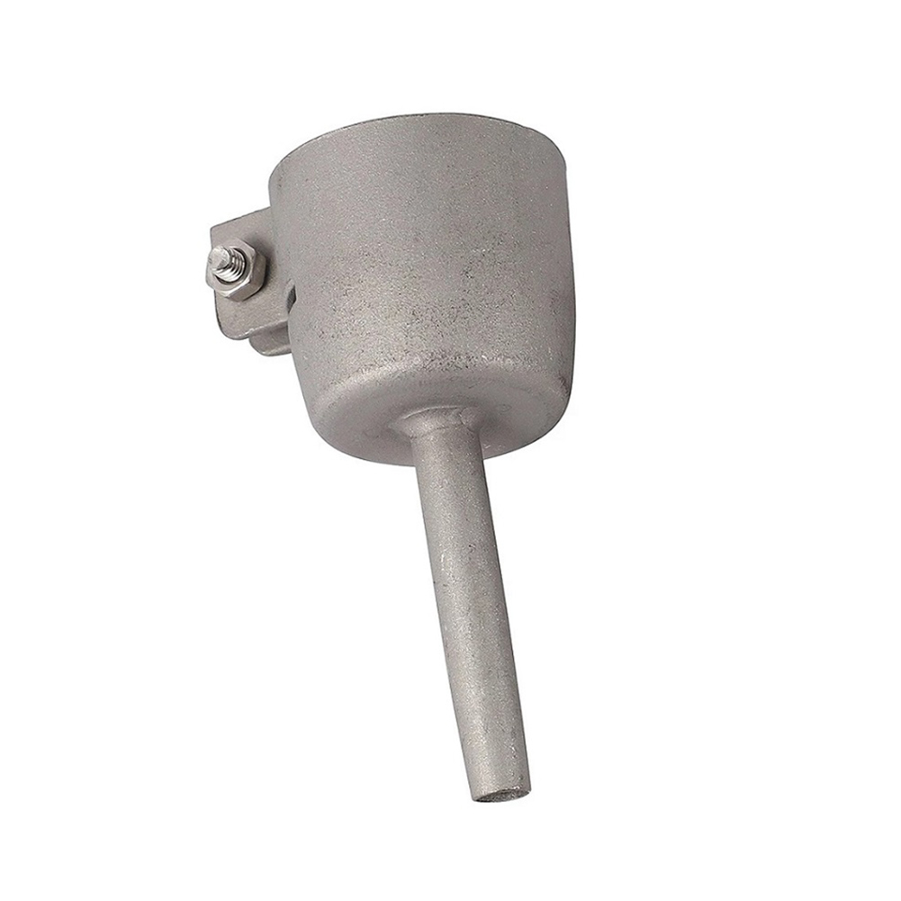 Speed Welding 5mm Standard Y-shaped Triangular Nozzle For Polypropylene Polythene Polycarbonate Pvc Heat Air Machine Part