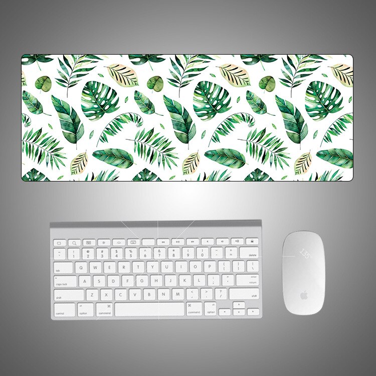 Cartoon Flamingo śliczne podkładka pod mysz Creative INS Tide duży komputer gamingowy klawiatura stół biurowy mata biurko Kawaii dla nastolatków: 13-800X300X2mm