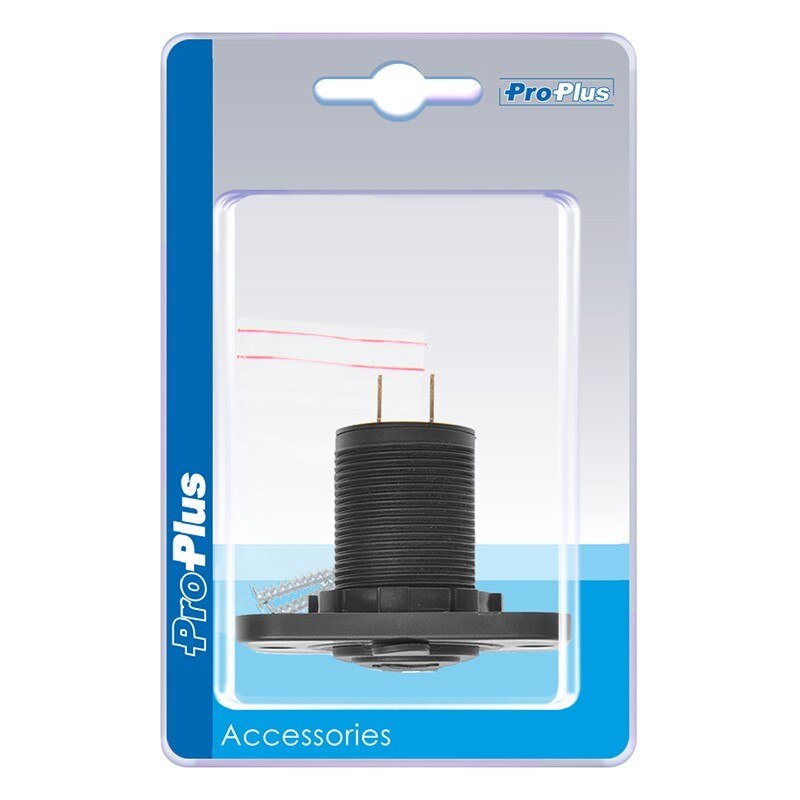 Plug Usb Dubbele Verborgen 2100mA 12V/24V In Blister