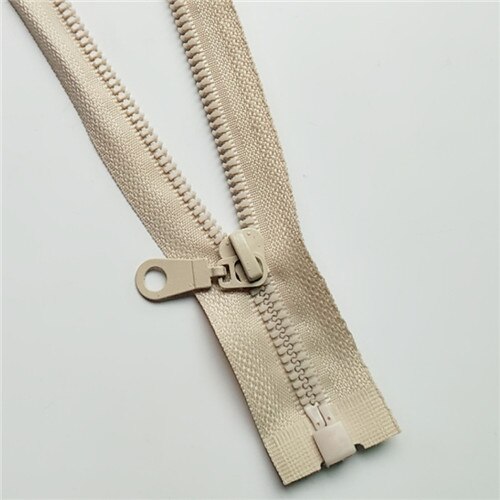 1 Stks/partij 28 Inch (70Cm) scheiden Jas Ritsen Voor Naaien Jas Jas Rits Zware Plastic Ritsen Bulk: 5