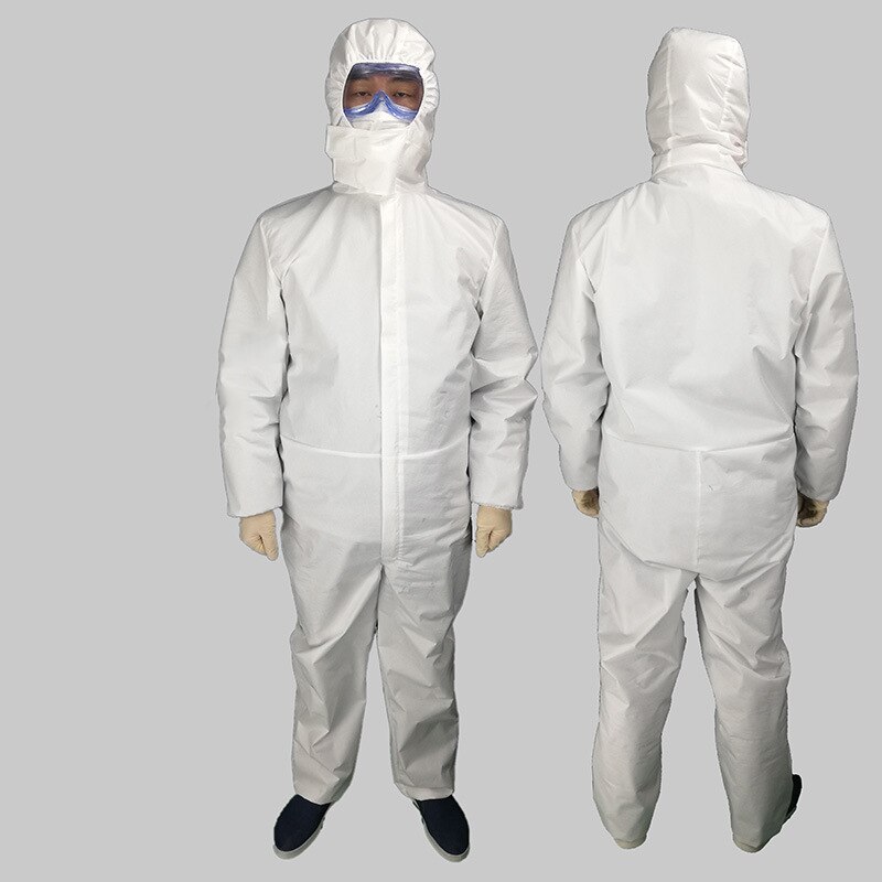 Virus schutz anzug einweg schutz kleidung Antibakterielle Anti-Viren Chemische Schutz Staub-nachweisen Virus schutz