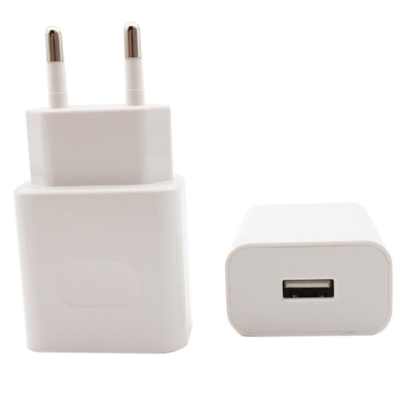 HUAWEI – chargeur Original 9v 2a EU micro adaptateur usb type-c pour Huawei Honor 9 nova 2 3 3e 4 5e p20 lite P9 P10 p20 lite P9 P10