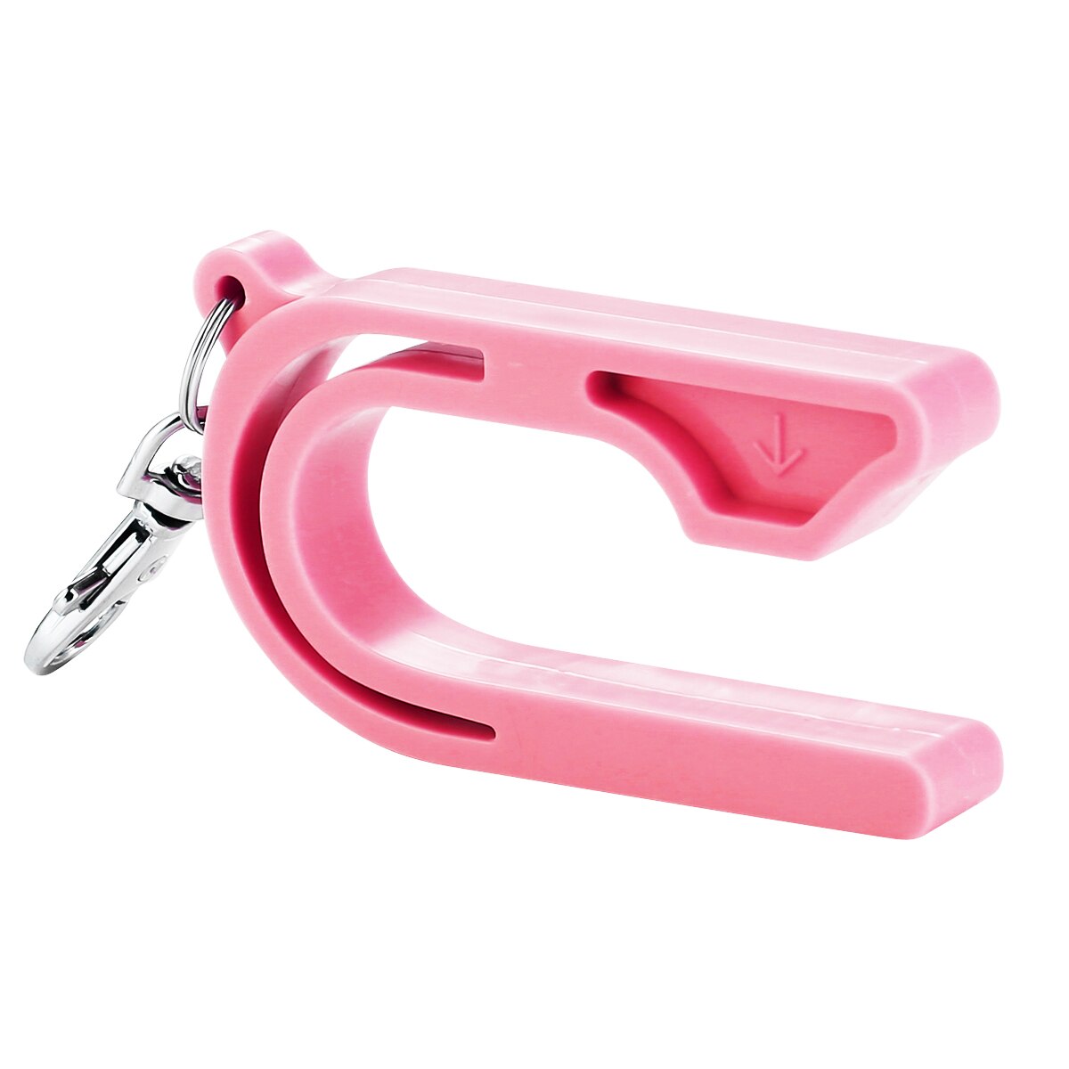 Car Seat Key Baby Seat Safe Key Unbuckle With Keychain Seat For Kids Universal: Pink