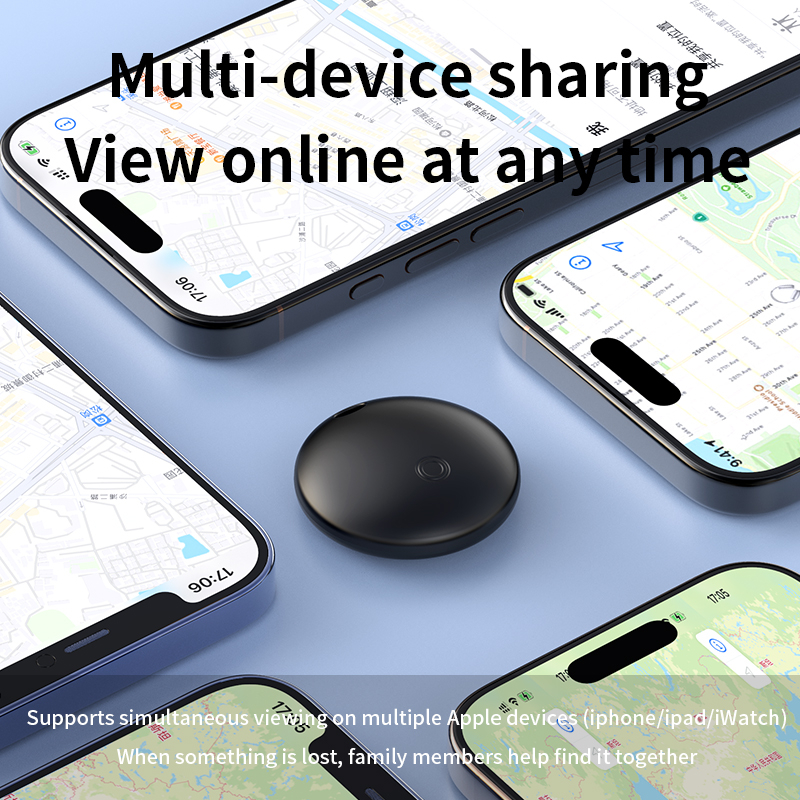 Xiaomi Magnetischer kabelloser Lade-Anti-Verlust-Finder Findmy Finder Global Unlimited Distance Tracker Tracking Bewegungsverfolgung