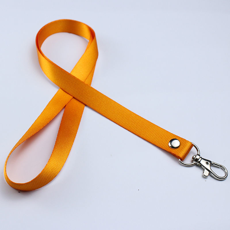 50 Stück/viel individuell bedrucktes Schlüsselband für Schlüssel, Logo, individuelles , Ausweishalter und Personelkarten, 1 Farbe, personalisierter Druck, Landyard: Lila