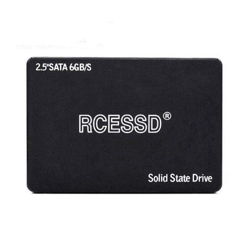 RCESSD 2,5 Zoll 256GB SATA3 SSD Festplatte Hohe Geschwindigkeit Lesen Bis zu 520 MB/S Interne fest Zustand SSD für PC Laptop Schreibtisch