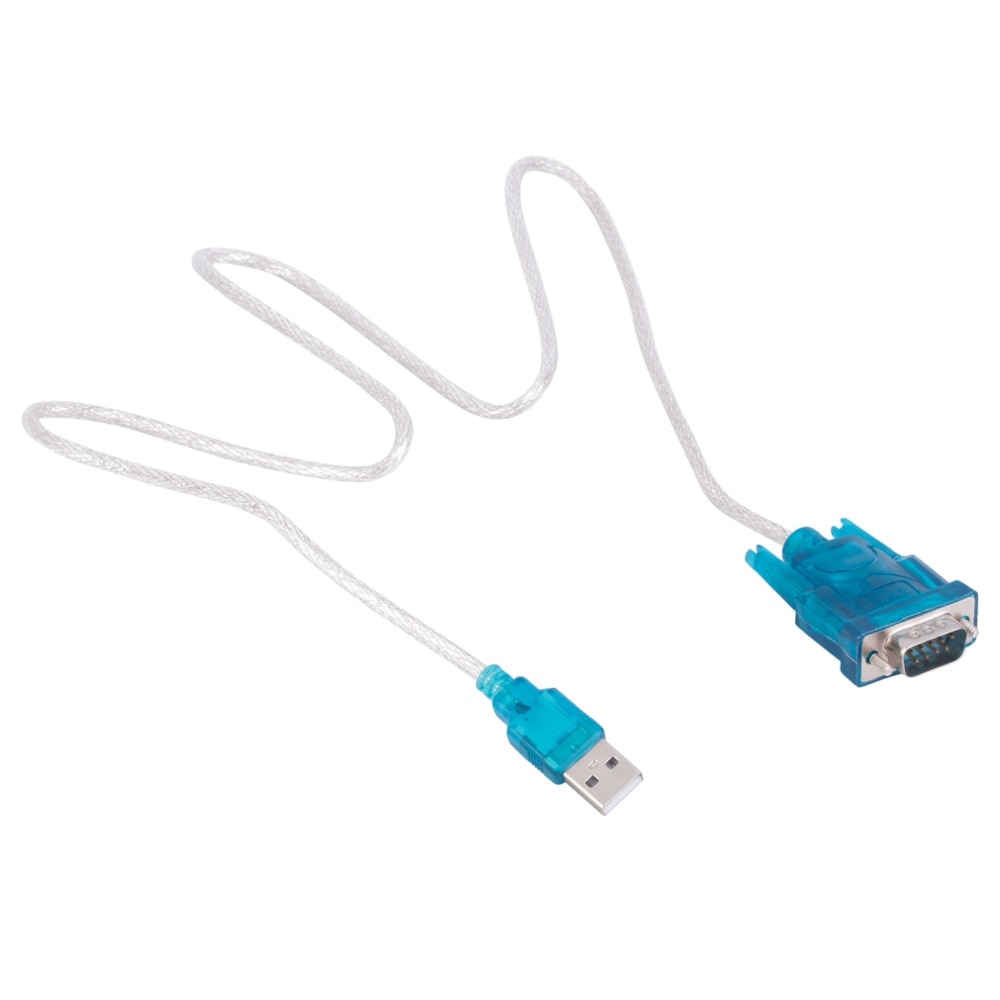USB to RS232 COM Port Serial PDA 9 pin DB9 Cable Adapter Support Windows7