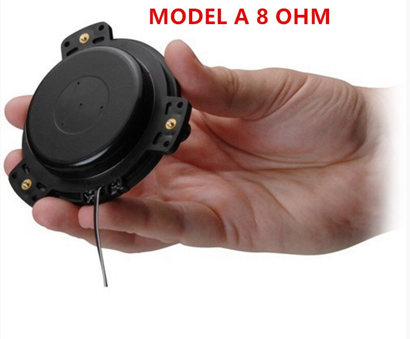 Petit transducteur tactile mini bass shaker haut-parleur de vibration de basse pour home cinéma: Modèle  a 8 ohms