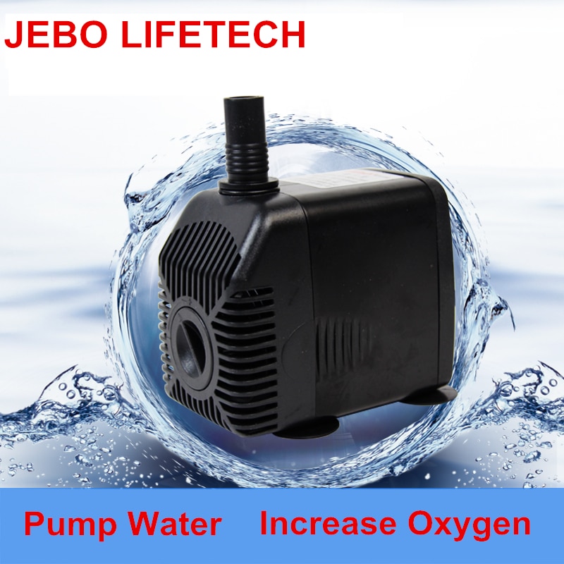 JEBO LIFETECH Aquarium Submersible Pump 28W Aquarium Pump Aquarium Fish For The Water Pump Increase Oxygen Filter AP3100