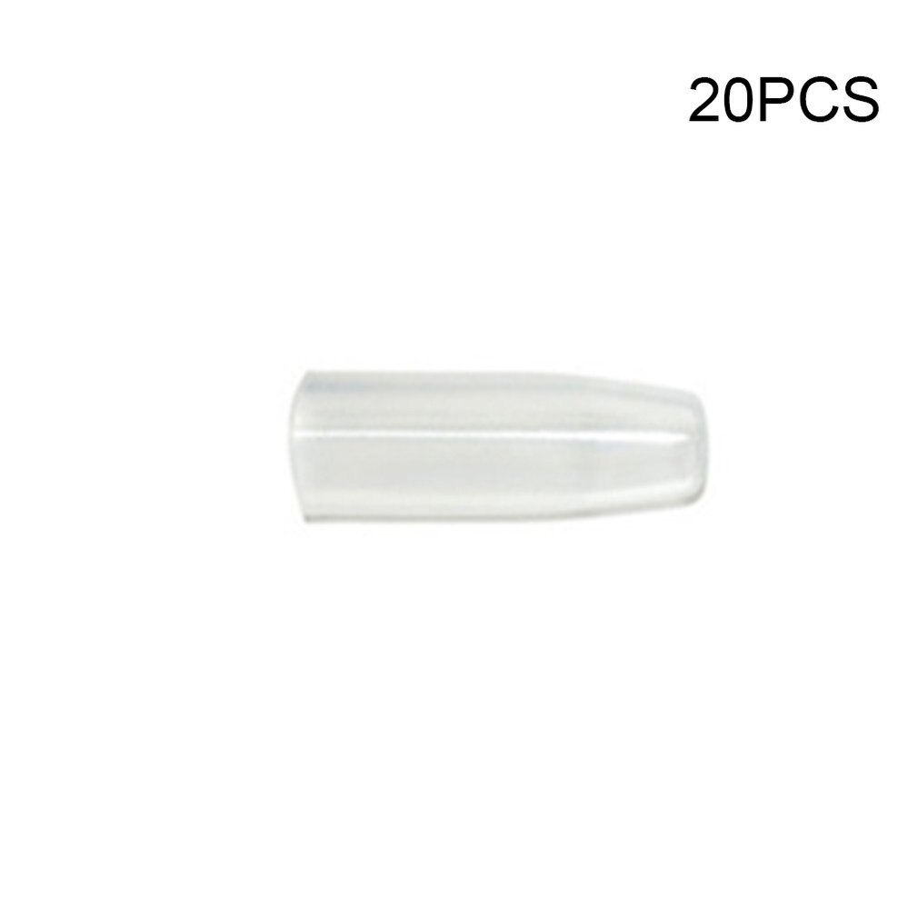 20/50Pcs Duurzaam Mondstukken Voor At-818 Adem Alcohol Tester Digitale 'S Blazen Nozzles Mondstukken
