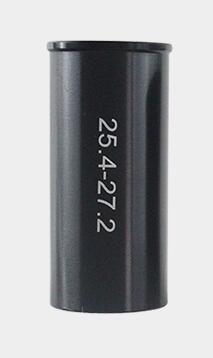 25.4/27.2/30.0/30.4/30.8/31.6mm Alu vtt VTT tube conversion route vélo tige de selle adaptateur siège tige cale vélo partie: 25.4 to 27.2