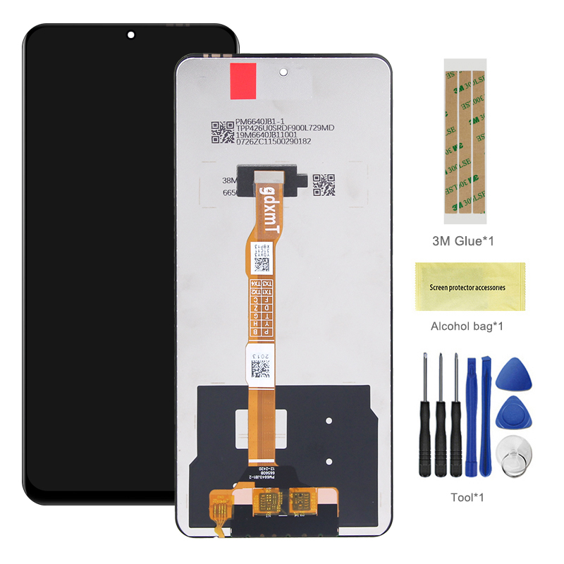 Y36 Display For Vivo Y36 4G V2247 LCD Display Touch Screen Assembly Replacement Parts For Vivo Y36 Display Screen: Linen
