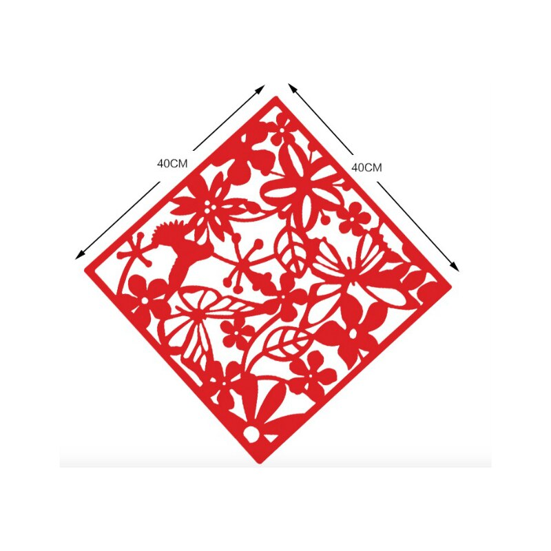 20 sztuk wiszący parawan kreatywny TV ustawienie ściany papier artystyczny skaleczenie salon ganek partycji składany ekran parawan partycji