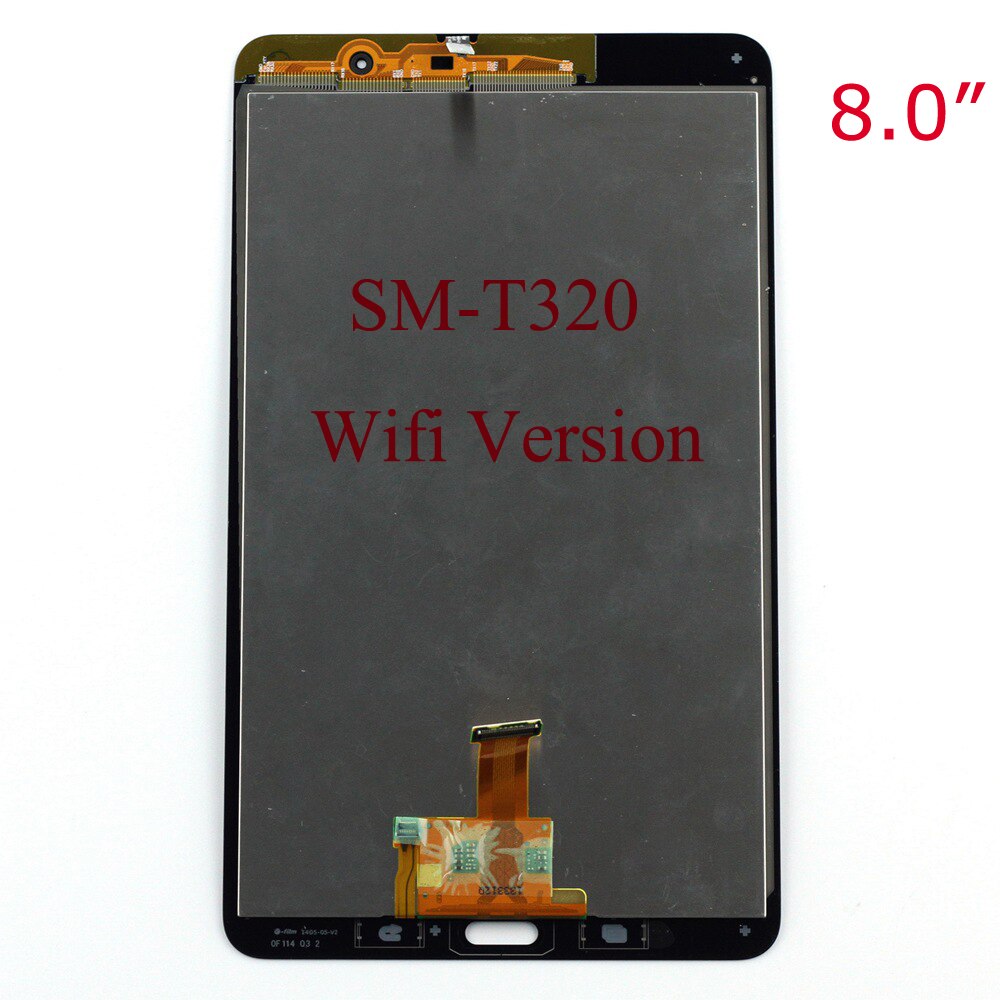 WEIDA T320 LCD Wymiana Ekranu 8.4" dla Samsung Galaxy Tab Pro 8.4 T320 SM-T320