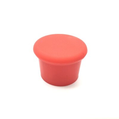 Silicone Wine Beer Champagne Whiskey Bottle Stopper Plug Food Grade Beer Beverage Bottle Caps for Kitchen Gadget Bar Tool: Red