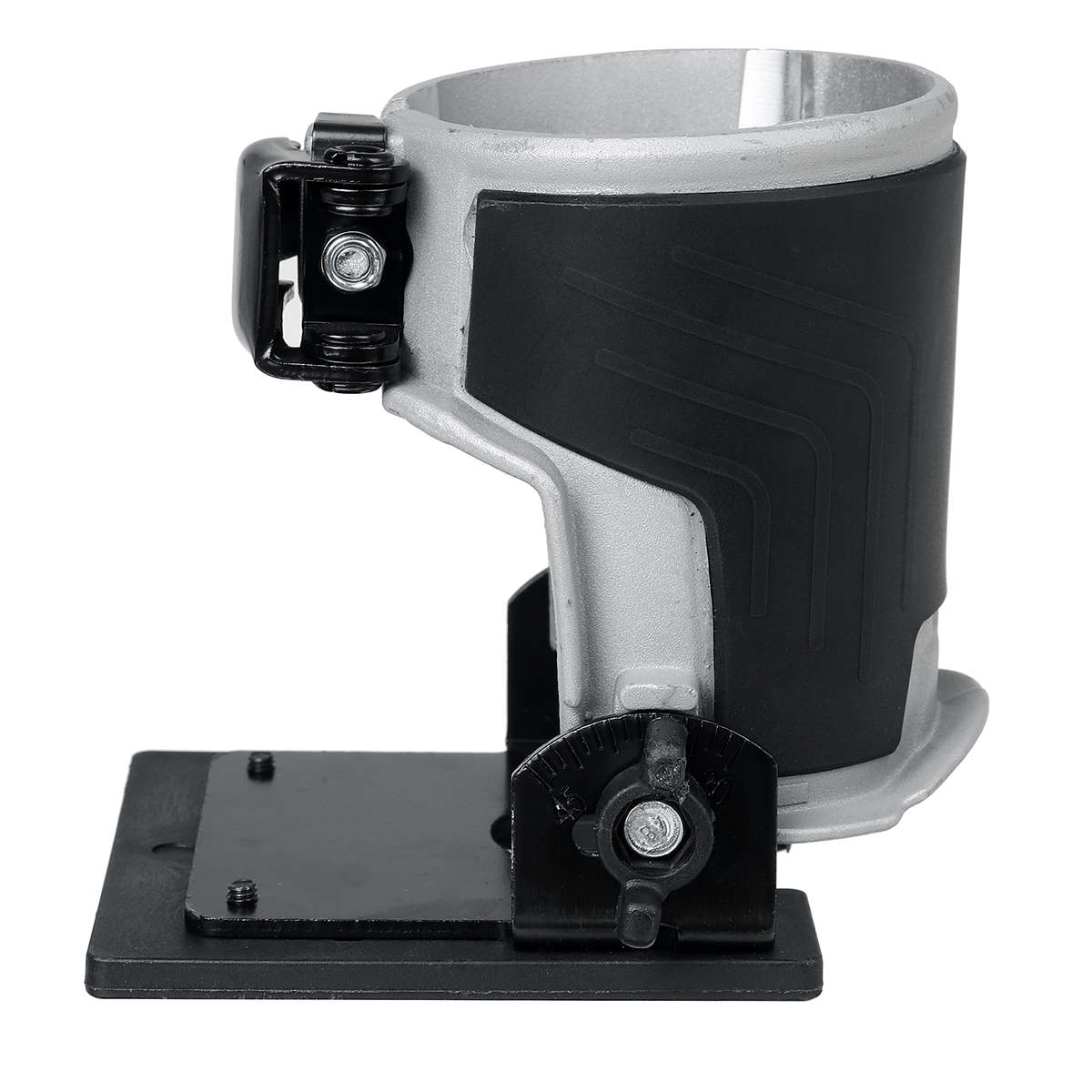 Drillpro aluminiumlegering trimmer bas lutande bräda träbearbetning kantskärare för makita batteri elektrisk trimmaskin trimmer