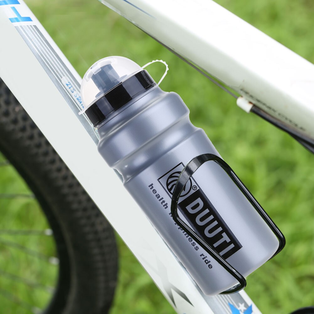 DUUTI 500ml MTB Fahrrad Wasser Flasche und Flasche Halter Käfig Rack Montieren Schraube für Radfahren Reiten Zubehör