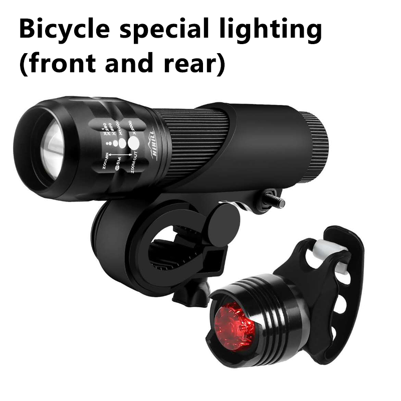 Altavoz bluetooth portátil para bicicleta al aire libre con ventosa, altavoz de ducha impermeable, llamada manos libres IPX7: Cycling lights