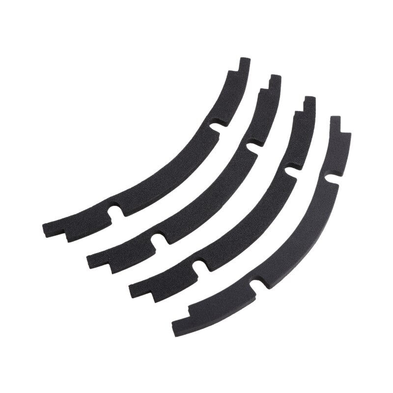 Rubber Ring Speaker Doek Rand Reparatie Onderdelen Luidspreker Surround Rubber Vervangende Onderdelen Voor Speaker Reparatie Of Diy M08 22