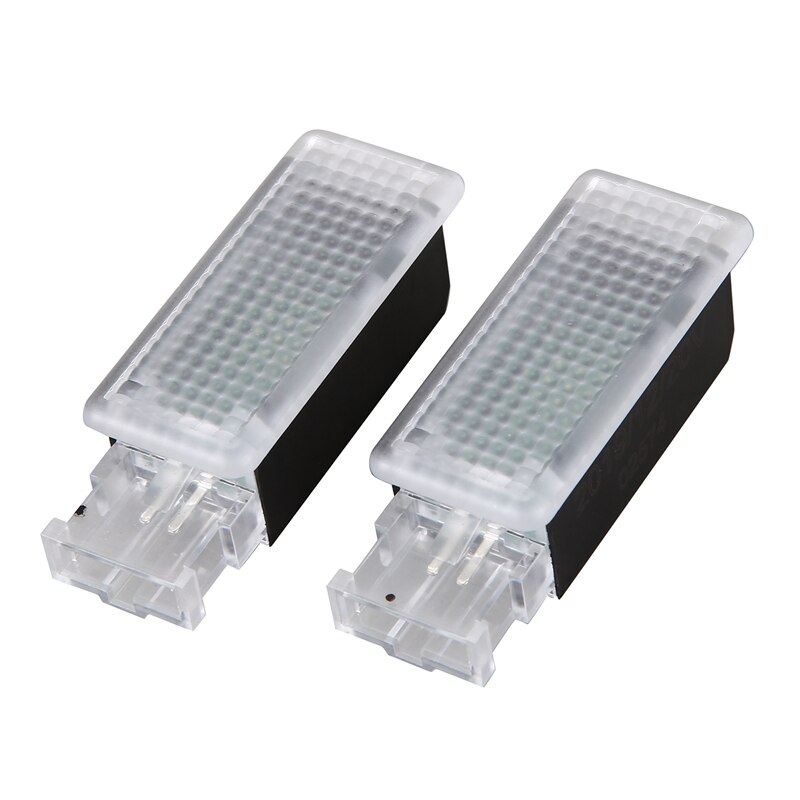 2Pcs Car Interior LED Footwell Light with Wiring Harness For PASSAT B8 Golf 7 MK7 Tiguan 5GG947409