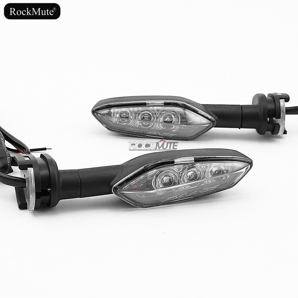 Motorfiets Voor/Achter LED Richtingaanwijzer Verlichting Voor Yamaha MT-10 MT-09/MT-07/Tracer XSR 900/700 FZ-10 /09/07 FZ03/25 FJ09: Clear