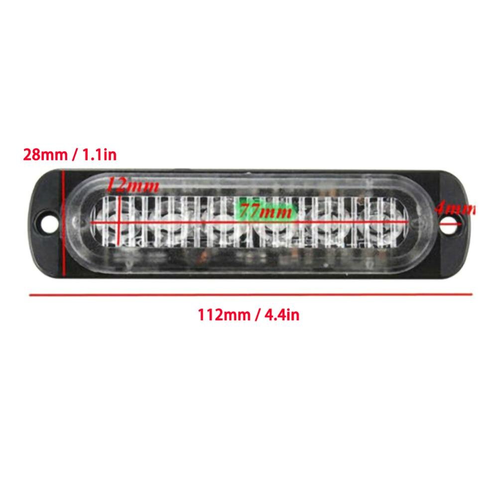 Led Rijden Licht Scène Off-Road Voertuig Waterdichte Fog Beam Fog Rijden Off-Road Voertuig Off-Road voertuig 12 V-24 V