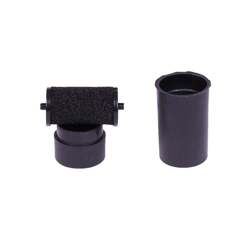 5pcs Universal Price Label Tag Maker Labeller MX-H813 Coding Machine Ink Wheel Roller Black