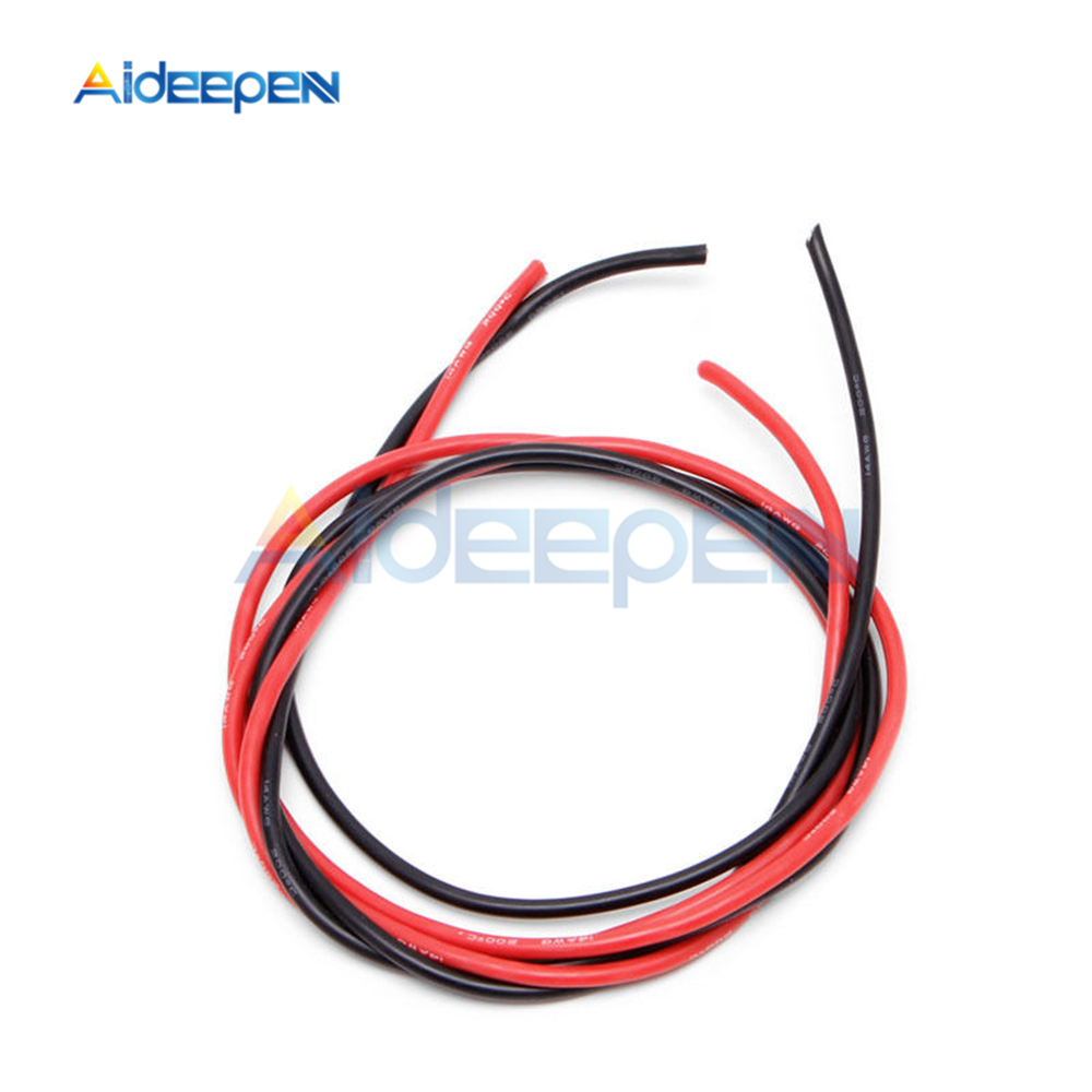 thumbnail image 2 of 4M 10AWG Soft Silicone Wire Cable High Temperature Tinned Copper 2 of 12