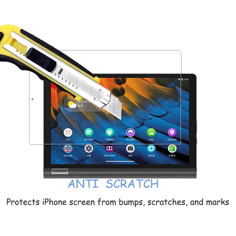 2 Stuks Voor Lenovo Yoga Smart Tab 10.1 Tab 5 YT-X705 YT-X705F Tab5 X705X X705F YT-X705X Hd Tablet Screen Protector gehard Glas