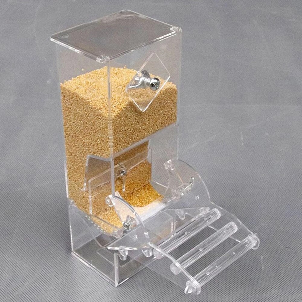 Automatic Bird Feeder Window Moisture Proof Anti-S... – Grandado - Food Proof Ventilation Bird Cage