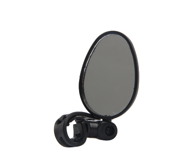 Universal- Fahrrad Motorrad Rückspiegel 360 Drehung Einstellbar Runde Ellipse Rückansicht Spiegel Für Rennrad Zubehör
