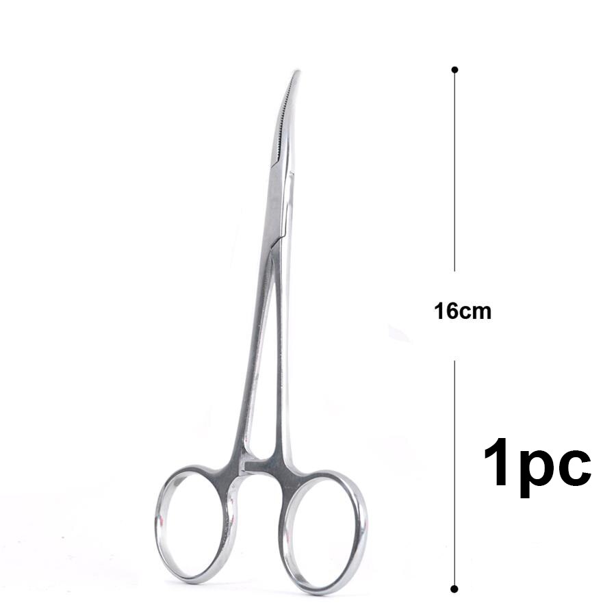 Maximumcatch Gebogen Hemostats Vliegvissen Tool Vissen Accessoire 14/16/18cm Vissen Forcep: 16cm 1pc