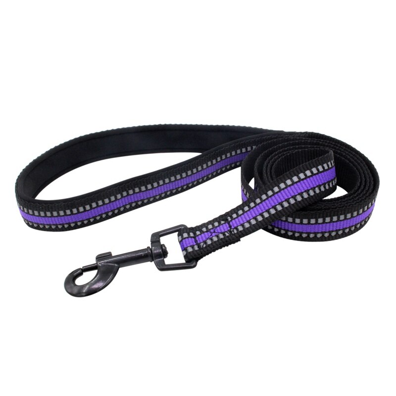 Reflective Pet Dog Leashes safe Walking Training Pet Dog Lead leash Traction Rope Pitbull Bulldog Dogs Outdoor Leashes
