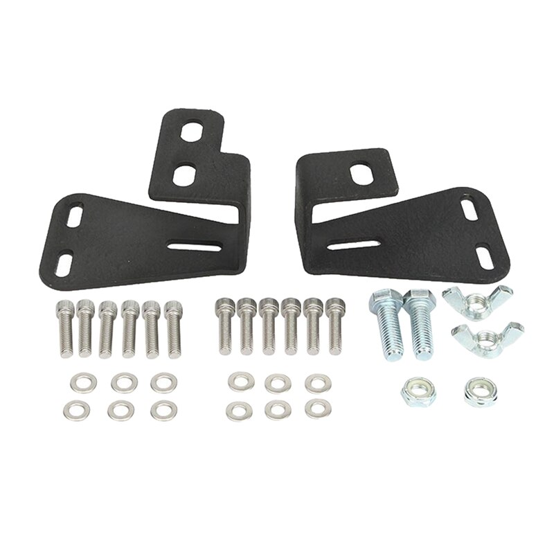 Support de capot de montage de charnière de bâti de cric de levage élevé pour Jeep Wrangler CJ 1944-1986 / YJ 1987-1995 / TJ 1997-2006 (paire