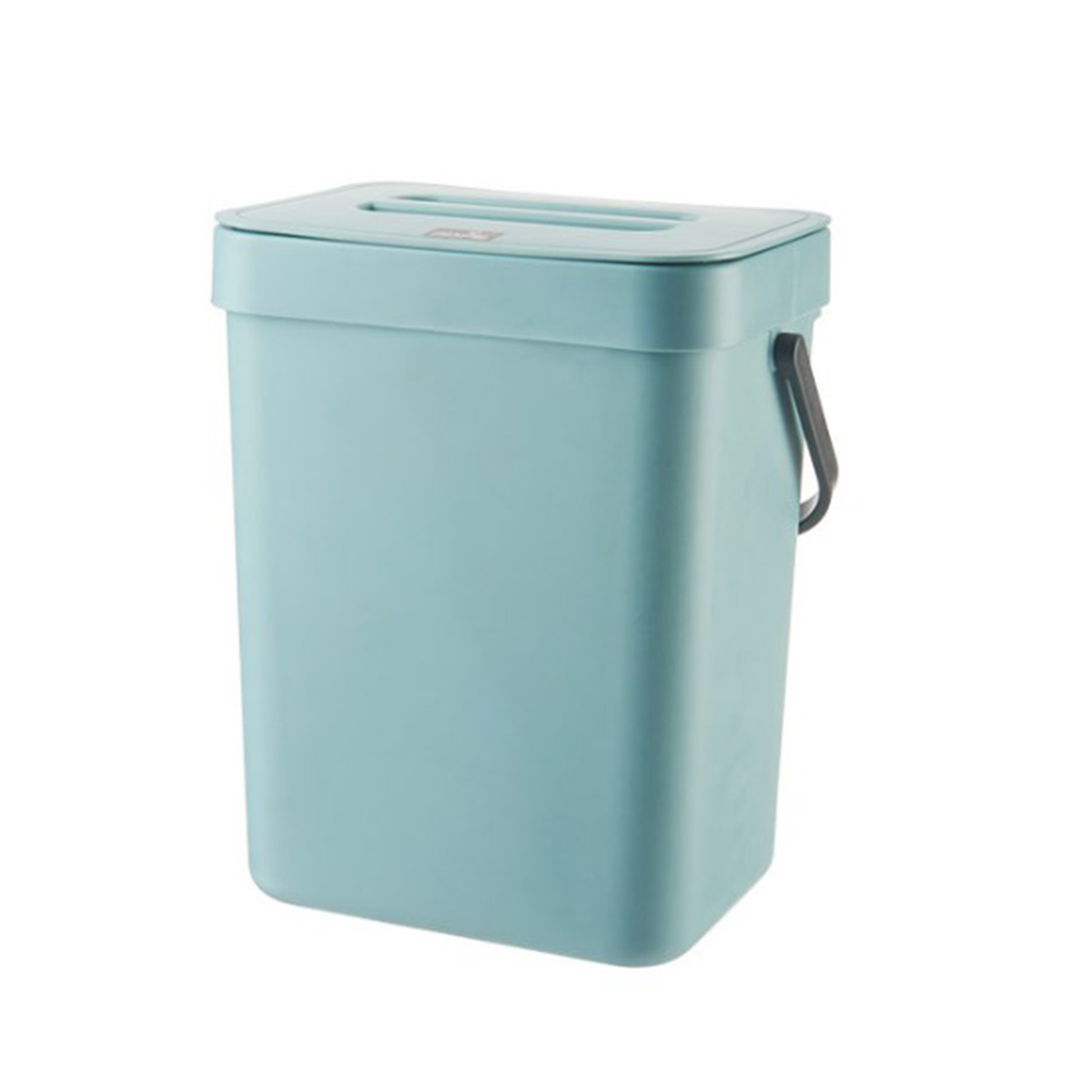 Hängender Küchen-Mülleimer mit Deckel, ein der Zauberstab montierter Küchen-Mülleimer, hängender Wohnmobil-Mülleimer für Schranktüren, Schrank, Badezimmer: Gelb